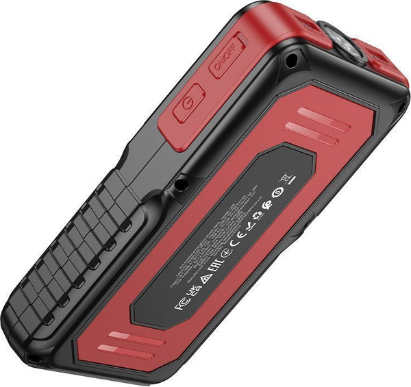 Изображение товара Пуско-зарядное устройство Hoco QS3 10000mAh (черный)