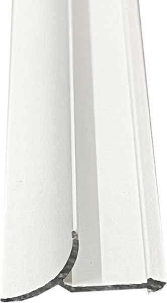 Изображение товара Уголок под плитку Profiling ПО-В9 внутренний (2.7м, белый матовый)