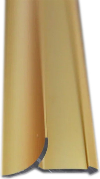 Изображение товара Уголок под плитку Profiling ПО-В9 внутренний (2.7м, золото матовое)