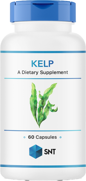 Изображение товара Минерал SNT Kelp 150мг (60 капсул)