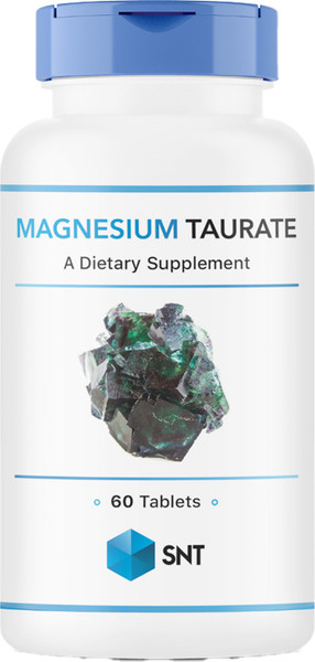 Изображение товара Комплексная пищевая добавка SNT Magnesium Taurat (60 таблеток)