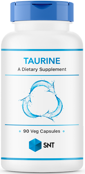 Изображение товара Таурин SNT Taurin (90 капсул)