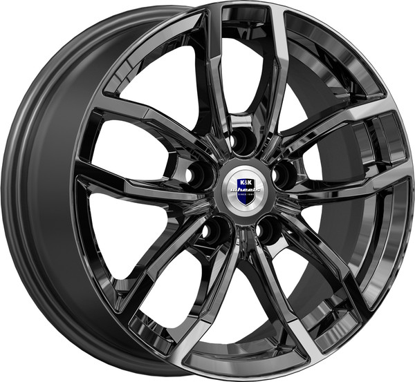 Изображение товара Литой диск K&K Фрост 15x6.5" 5x110мм DIA 65.1мм ET 35мм Кварц