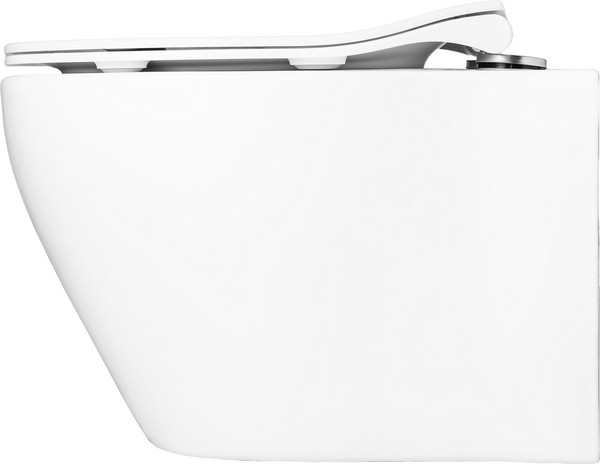 Изображение товара Унитаз подвесной с инсталляцией Saniteco KW-99046 + GROHE Rapid SL 38721001