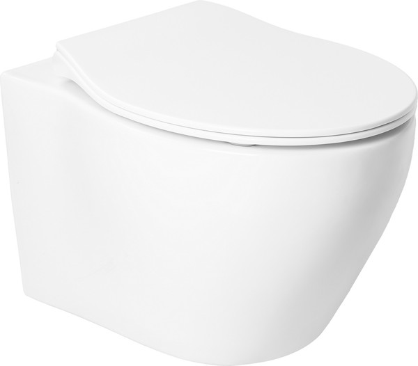 Изображение товара Унитаз подвесной с инсталляцией Saniteco KW-99046 + GROHE Rapid SL 38721001