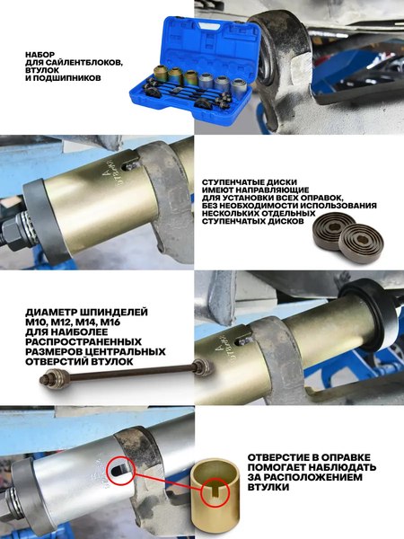 Изображение товара Набор съемников Forsage F-933T1 (5101)