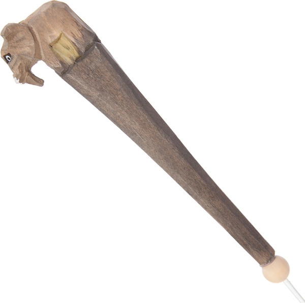 Изображение товара Игрушка для кошек ZooZooZoo Удочка-дразнилка Перышки / YM-31