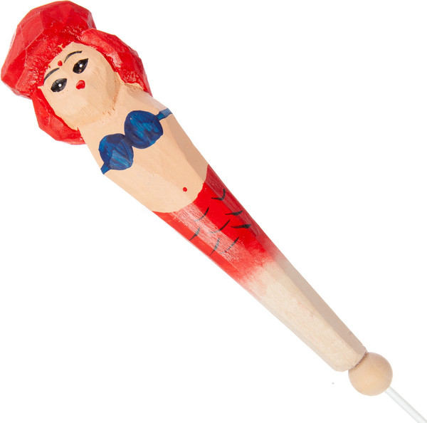 Изображение товара Игрушка для кошек ZooZooZoo Удочка-дразнилка Перышки / YM-31