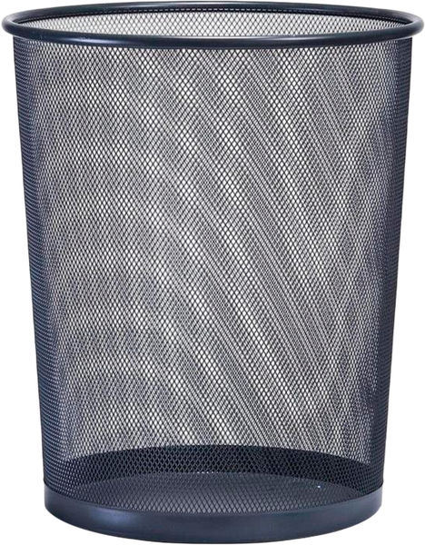 Изображение товара Корзина для бумаг Luscan 1586478 (черный)