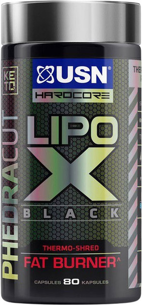 Изображение товара Пищевая добавка USN Lipo X Black (80 капсул)