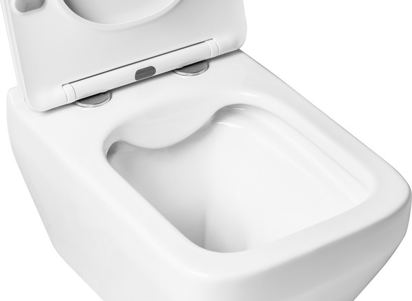 Изображение товара Унитаз подвесной с инсталляцией Saniteco KW-9010W + GROHE Rapid SL 38721001