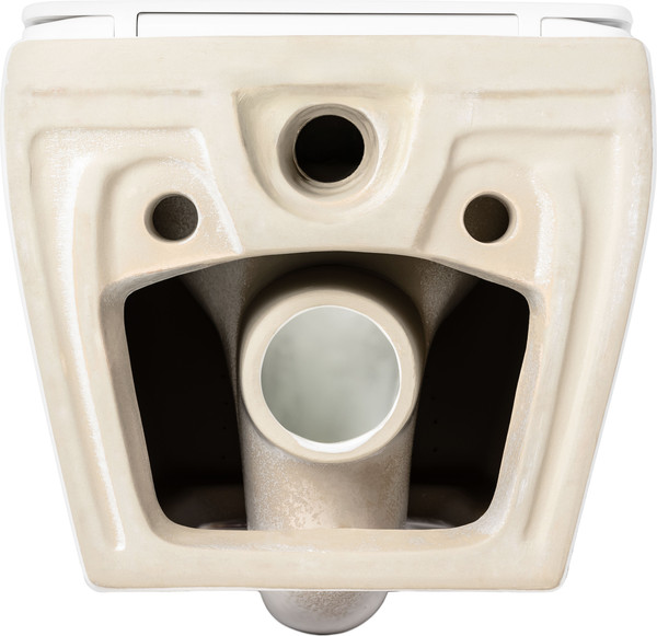 Изображение товара Унитаз подвесной с инсталляцией Saniteco KW-9010W + GROHE Rapid SL 38721001