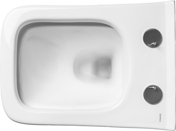 Изображение товара Унитаз подвесной с инсталляцией Saniteco KW-99048 + TECE Kit 9400412