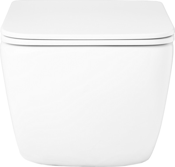 Изображение товара Унитаз подвесной с инсталляцией Saniteco KW-99048 + GROHE Rapid SL 38721001