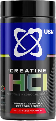 Изображение товара Креатин USN HCL гидрохлорид (100 капсул)