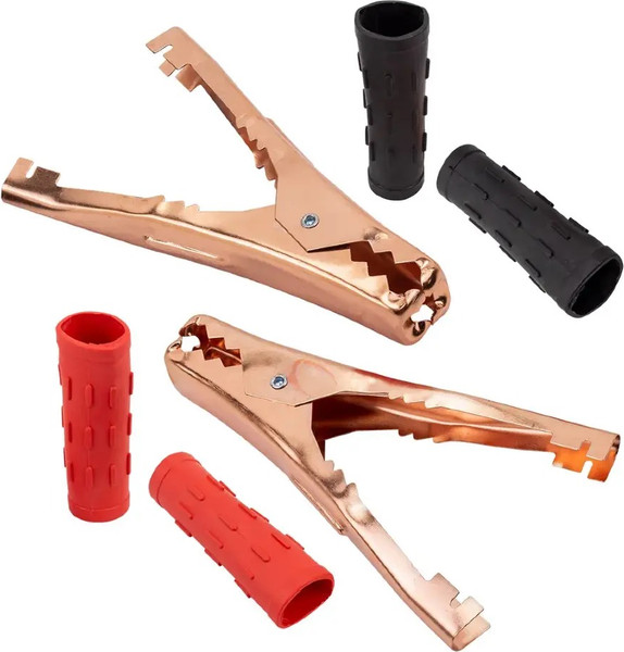 Изображение товара Зажимы типа «крокодил» Forsage F-078 (35552)