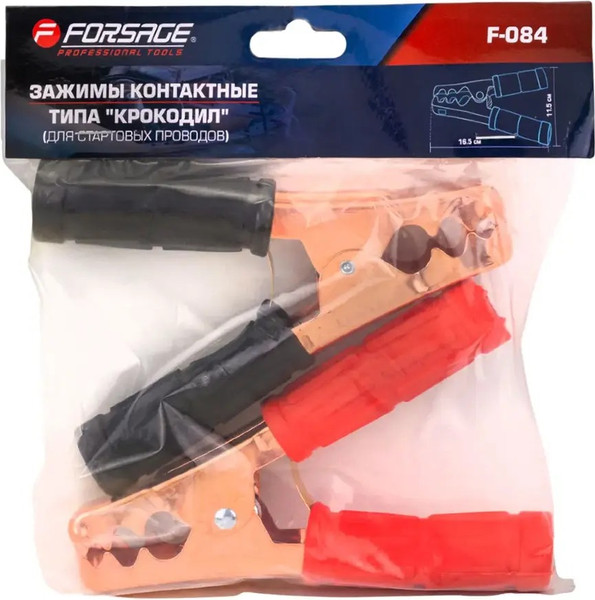 Изображение товара Зажимы типа «крокодил» Forsage F-084 (35665)