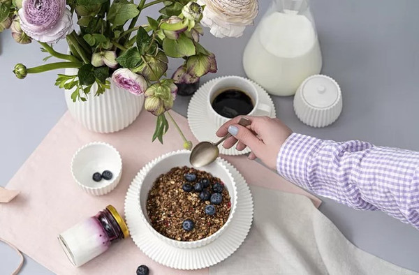 Изображение товара Сахарница Tkano Edge / TK22-TW_JAR0011 (белый)