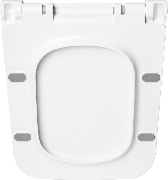 Изображение товара Унитаз подвесной с инсталляцией Saniteco KW-9004W + Berges АТОМ 410 040333 (с кнопкой)