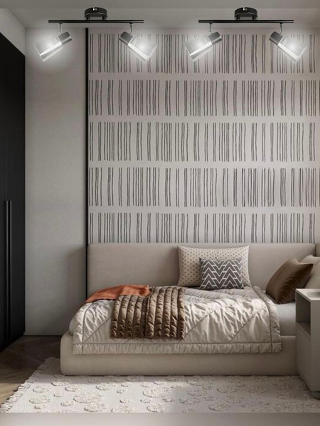 Изображение товара Потолочный светильник Aitin-Pro НПБ 02-2x40-102 / 1434/2 (черный/хром)