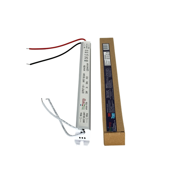 Изображение товара Блок питания для светодиодной ленты Truenergy Block Pencil 12V 36W IP20 / 17595