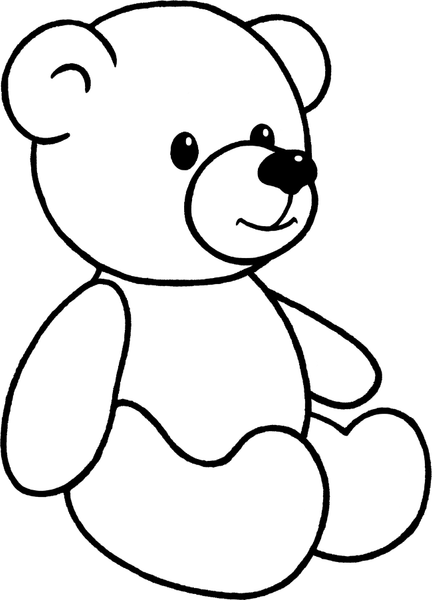 Изображение товара Раскраска Эксмо Мои любимые игрушки. Раскраски с толстым контуром