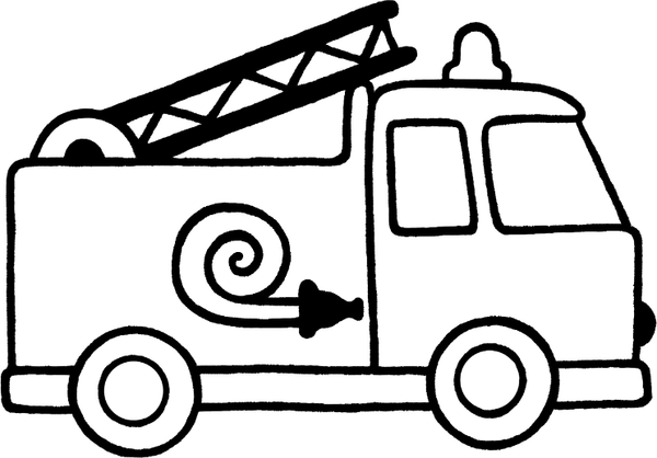 Изображение товара Раскраска Эксмо Мои первые машины. Раскраски с толстым контуром, мягкая обложка