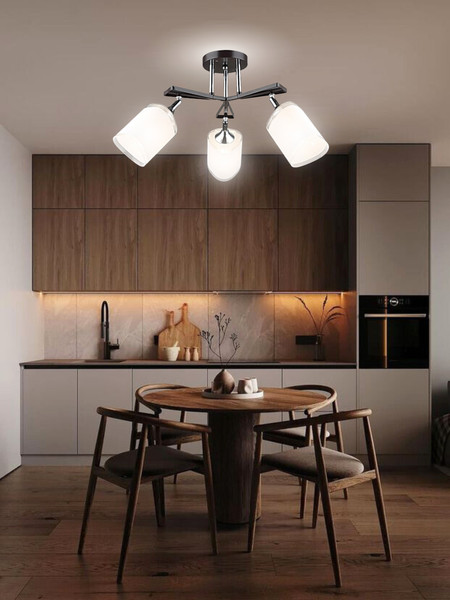 Изображение товара Люстра Aitin-Pro НПБ 02-3x60-101 / N5959/3 (кофе/хром)