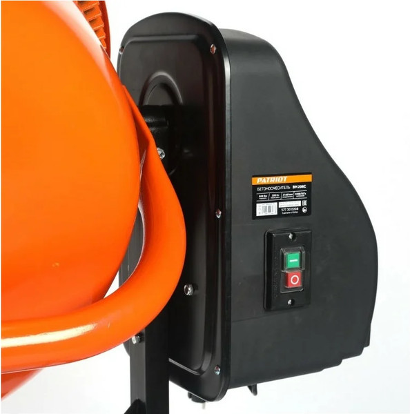 Изображение товара Бетономешалка PATRIOT BM 208C / 577300208