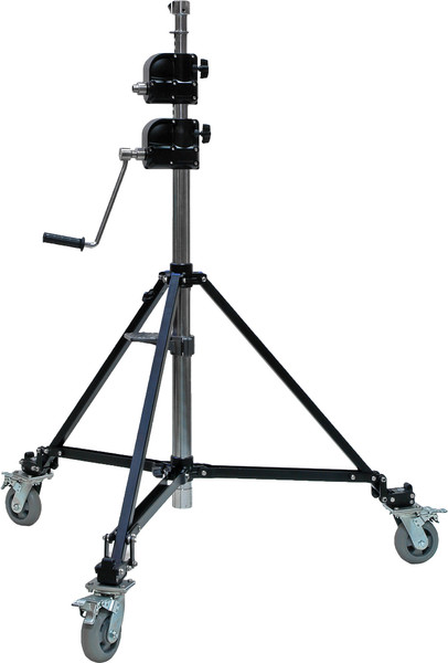 Изображение товара Стойка для студийного оборудования GreenBean Titan Pro 368WA Wind-Up на колесах / 32349