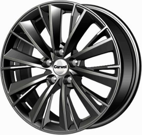 Изображение товара Литой диск Carwel Кивиристи 17x7" 5x112мм DIA 57.1мм ET 49мм GR