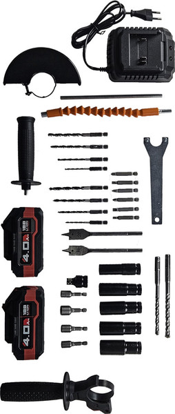 Изображение товара Набор электроинструмента Profipower 3в1 ProfiSet-3E18 / E0247