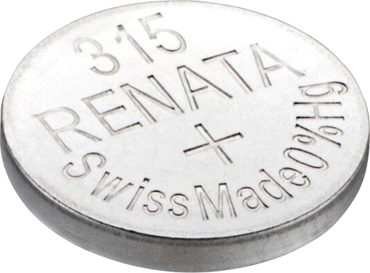 Изображение товара Батарейка Renata SR315/SR716SW BL-1 1.55V 10mAh 5.8x1.6mm