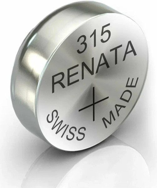 Изображение товара Батарейка Renata SR315/SR716SW BL-1 1.55V 10mAh 5.8x1.6mm