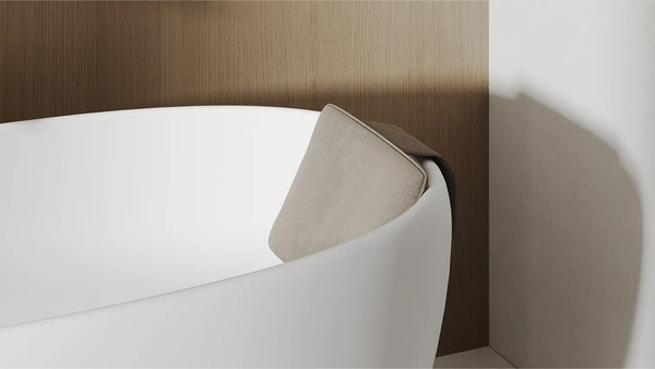 Изображение товара Подушка для ванны Salini 1904201G (Cappuccino)