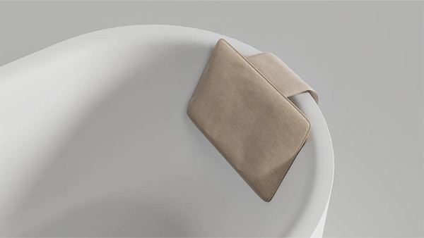 Изображение товара Подушка для ванны Salini 1904201G (Cappuccino)