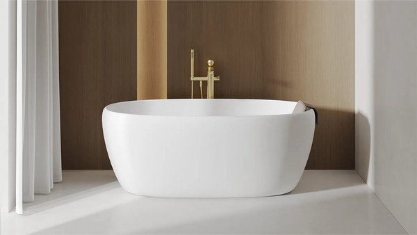 Изображение товара Подушка для ванны Salini 1904201G (Cappuccino)