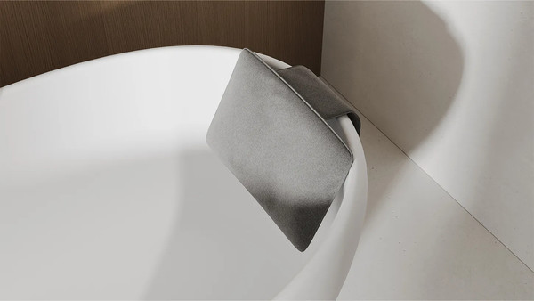 Изображение товара Подушка для ванны Salini 1904201C (Grey)