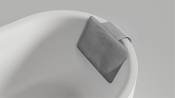 Изображение товара Подушка для ванны Salini 1904201C (Grey)