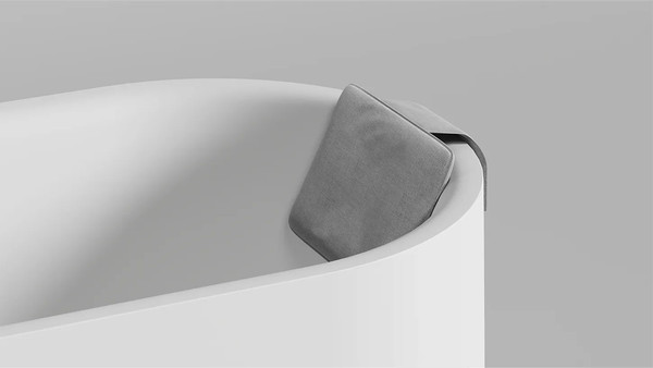 Изображение товара Подушка для ванны Salini 1904201C (Grey)