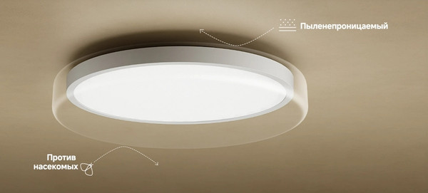 Изображение товара Потолочный светильник Xiaomi Mi Smart LED Ceiling Light / BHR9934GL