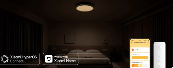 Изображение товара Потолочный светильник Xiaomi Mi Smart LED Ceiling Light / BHR9934GL