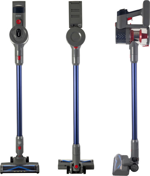 Изображение товара Вертикальный пылесос Endever SkyClean VC-304 (темно-синий/серый)