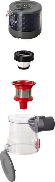 Изображение товара Вертикальный пылесос Endever SkyClean VC-304 (темно-синий/серый)