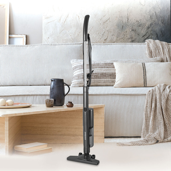 Изображение товара Вертикальный пылесос Endever SkyClean VC-297 (темно-серый)