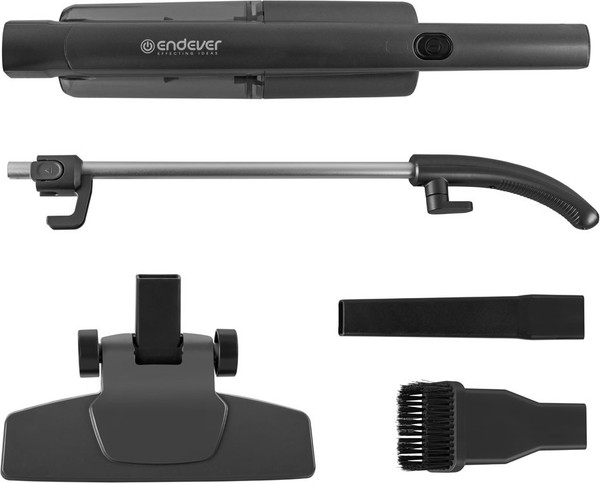 Изображение товара Вертикальный пылесос Endever SkyClean VC-297 (темно-серый)