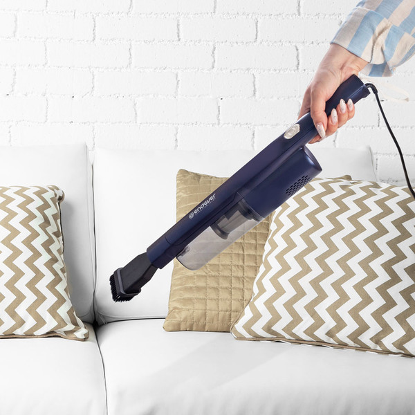 Изображение товара Вертикальный пылесос Endever SkyClean VC-298 (темно-синий)