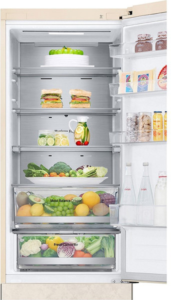 Изображение товара Холодильник с морозильником LG GC-B509AEPW