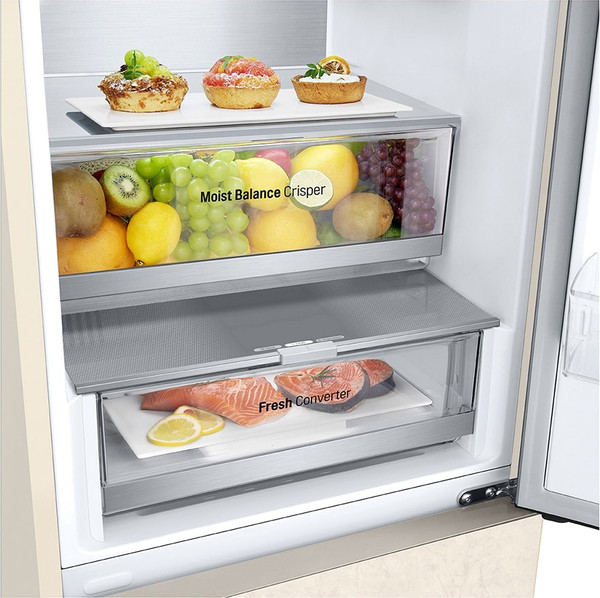 Изображение товара Холодильник с морозильником LG GC-B509AEPW