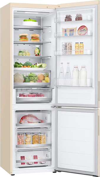 Изображение товара Холодильник с морозильником LG GC-B509AEPW